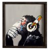 ΠΙΝΑΚΑΣ MDF FUNKY MONKEY HM7330 33x33 εκ. ΠΙΝΑΚΑΣ MDF FUNKY MONKEY HM7330 33x33 εκ.