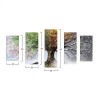 ΠΕΝΤΑΠΤΥΧΟΣ ΠΙΝΑΚΑΣ MDF FOUR SEASONS HM7206.05 100X60x0,3 εκ. ΠΕΝΤΑΠΤΥΧΟΣ ΠΙΝΑΚΑΣ MDF FOUR SEASONS HM7206.05 100X60x0,3 εκ.