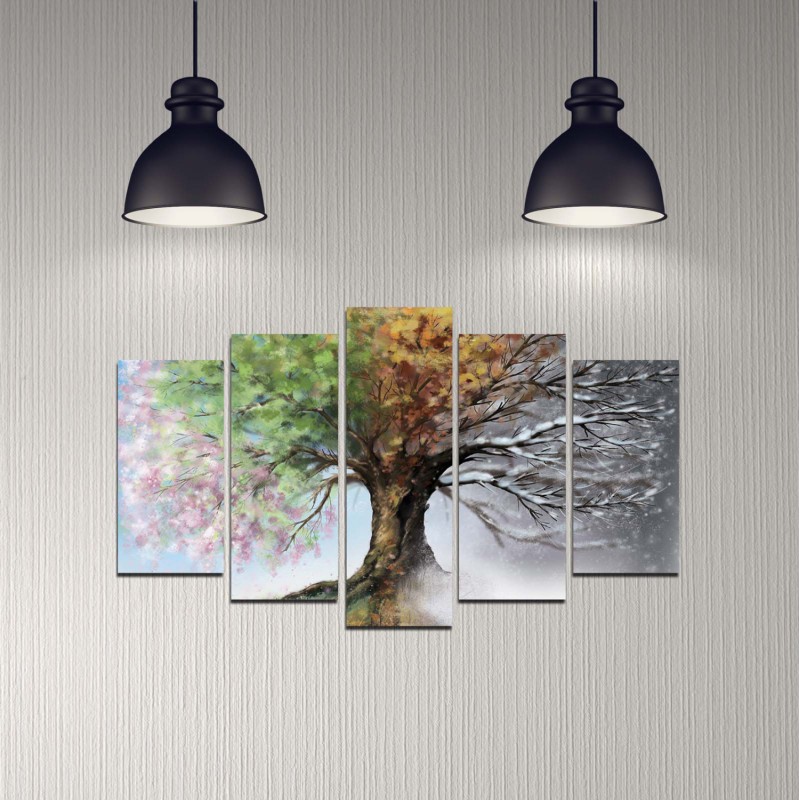 ΠΕΝΤΑΠΤΥΧΟΣ ΠΙΝΑΚΑΣ MDF FOUR SEASONS HM7206.05 100X60x0,3 εκ. ΠΕΝΤΑΠΤΥΧΟΣ ΠΙΝΑΚΑΣ MDF FOUR SEASONS HM7206.05 100X60x0,3 εκ.