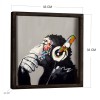 ΠΙΝΑΚΑΣ MDF FUNKY MONKEY HM7330 33x33 εκ. ΠΙΝΑΚΑΣ MDF FUNKY MONKEY HM7330 33x33 εκ.