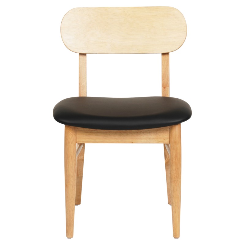 KΑΡΕΚΛΑ ΤΡΑΠΕΖΑΡΙΑΣ SEKOR HM9945.01 RUBBERWOOD-ΜΑΥΡΟ PU 50x50x80Υεκ. KΑΡΕΚΛΑ ΤΡΑΠΕΖΑΡΙΑΣ SEKOR HM9945.01 RUBBERWOOD-ΜΑΥΡΟ PU 50x50x80Υεκ.