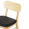 KΑΡΕΚΛΑ ΤΡΑΠΕΖΑΡΙΑΣ SEKOR HM9945.01 RUBBERWOOD-ΜΑΥΡΟ PU 50x50x80Υεκ. KΑΡΕΚΛΑ ΤΡΑΠΕΖΑΡΙΑΣ SEKOR HM9945.01 RUBBERWOOD-ΜΑΥΡΟ PU 50x50x80Υεκ.